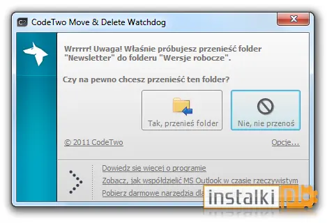 CodeTwo Move & Delete Watchdog